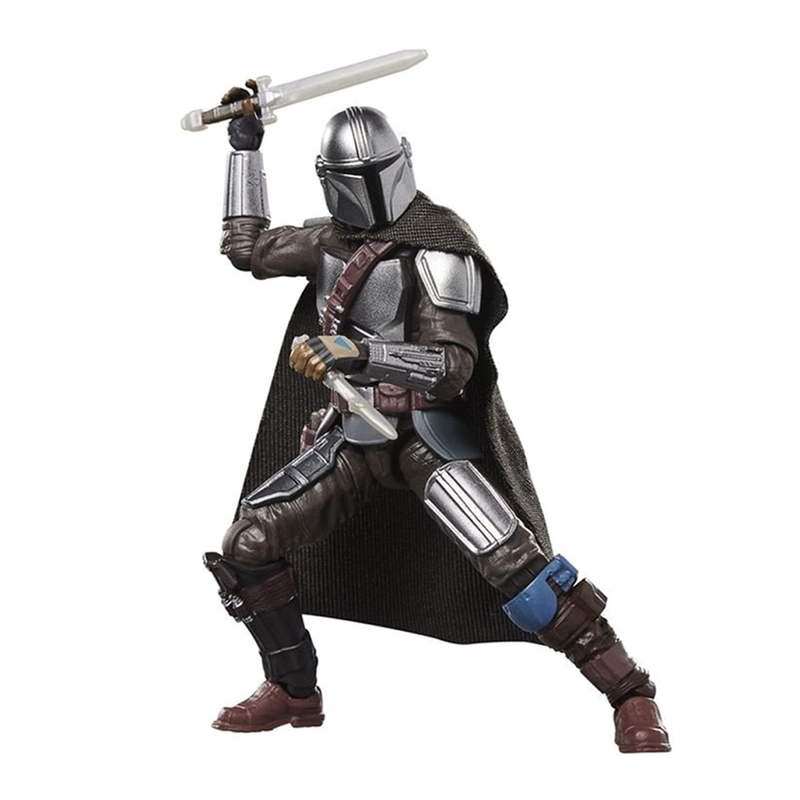 FIGURA DE ACCIÓN STAR WARS THE VINTAGE COLLECTION THE MANDALORIAN & GROGU - 7