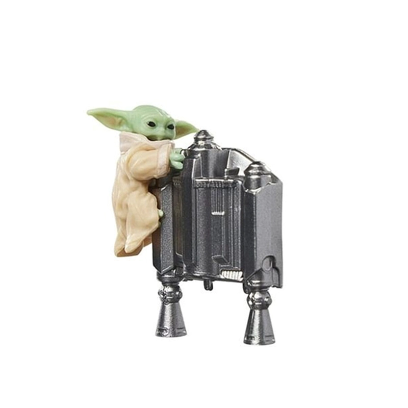 FIGURA DE ACCIÓN STAR WARS THE VINTAGE COLLECTION THE MANDALORIAN & GROGU - 10