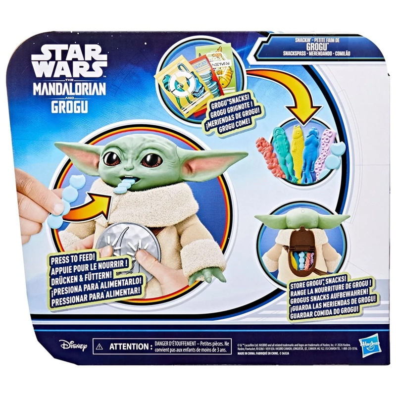 FIGURA DE ACCIÓN STAR WARS MERENDANDO GROGU - 4