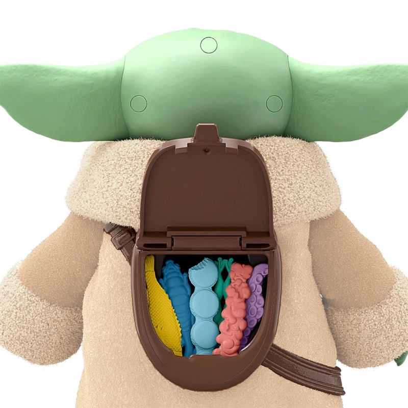 FIGURA DE ACCIÓN STAR WARS MERENDANDO GROGU - 5