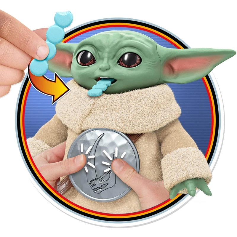FIGURA DE ACCIÓN STAR WARS MERENDANDO GROGU - 6