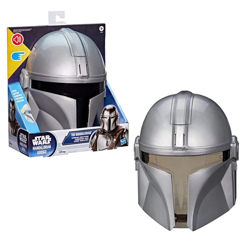 MÁSCARA STAR WARS ELECTRÓNICA THE MANDALORIAN - 1
