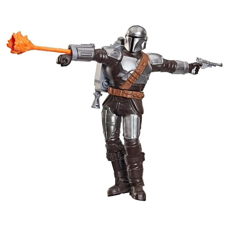 FIGURA DE ACCIÓN STAR WARS COMPAÑERO DE ACCIÓN GROGU - 3