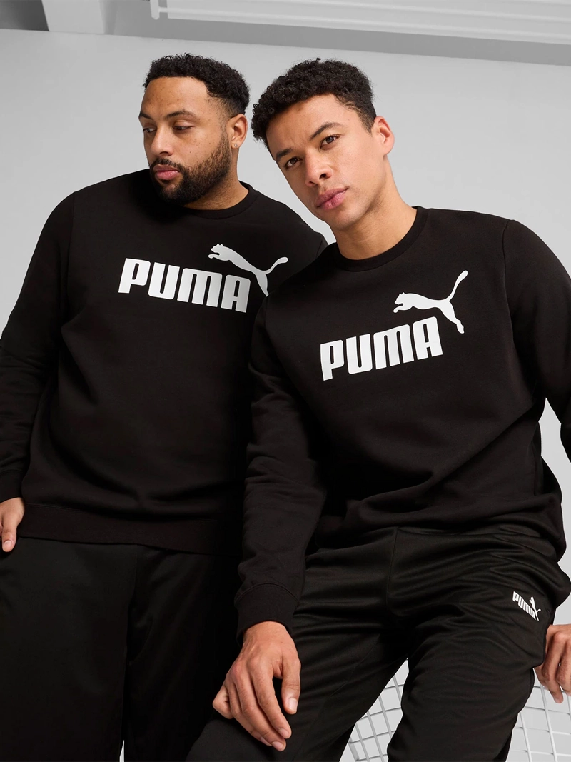 PUMA POLERÓN HOMBRE PUMA LOGO CREW