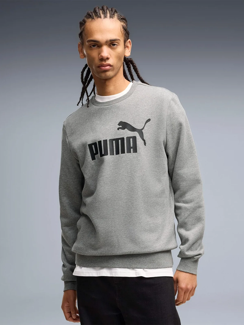 POLERÓN HOMBRE PUMA LOGO CREW - 1