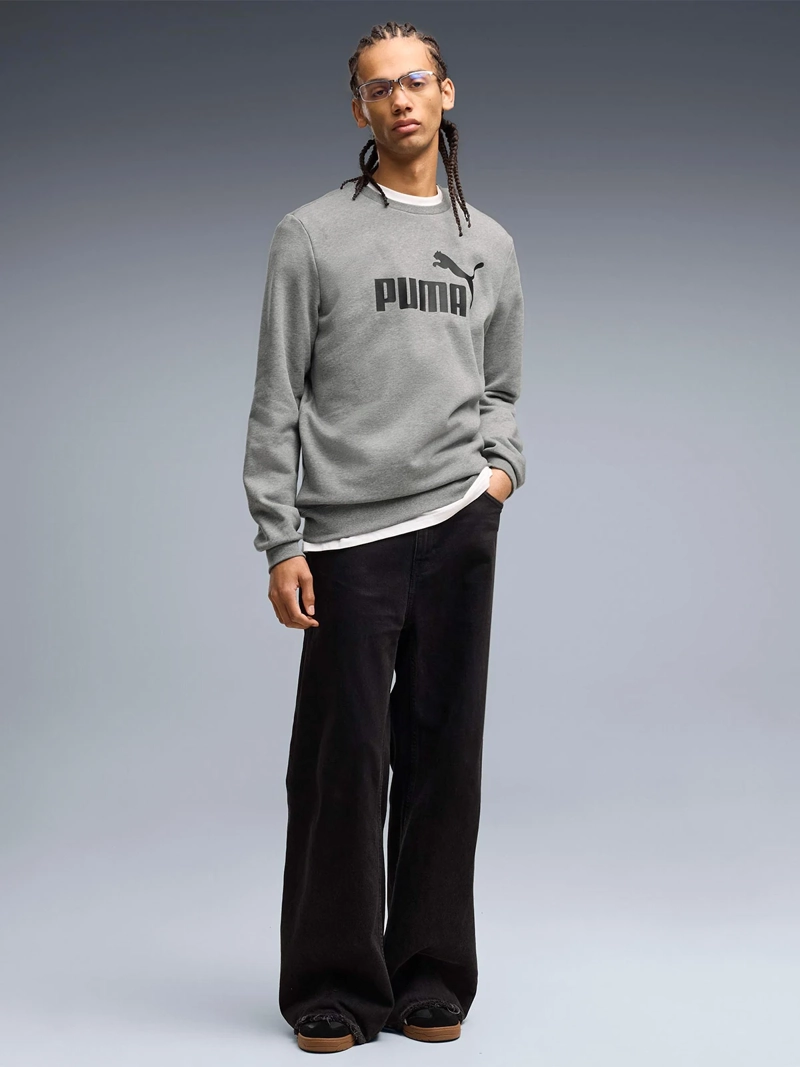 POLERÓN HOMBRE PUMA LOGO CREW - 5