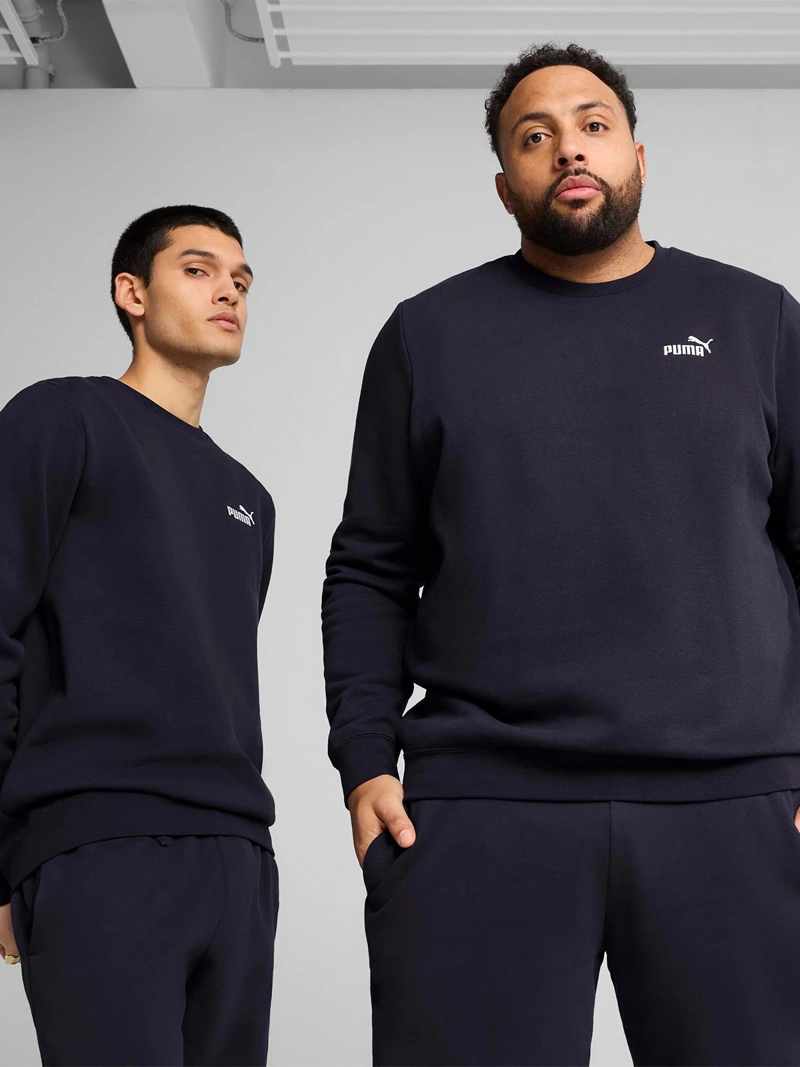 PUMA POLERÓN HOMBRE PUMA SMALL LOGO CREW