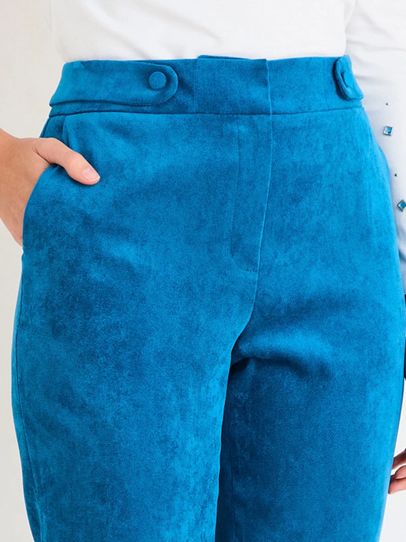 PANTALÓN MUJER ASH TIRO MEDIO - 3