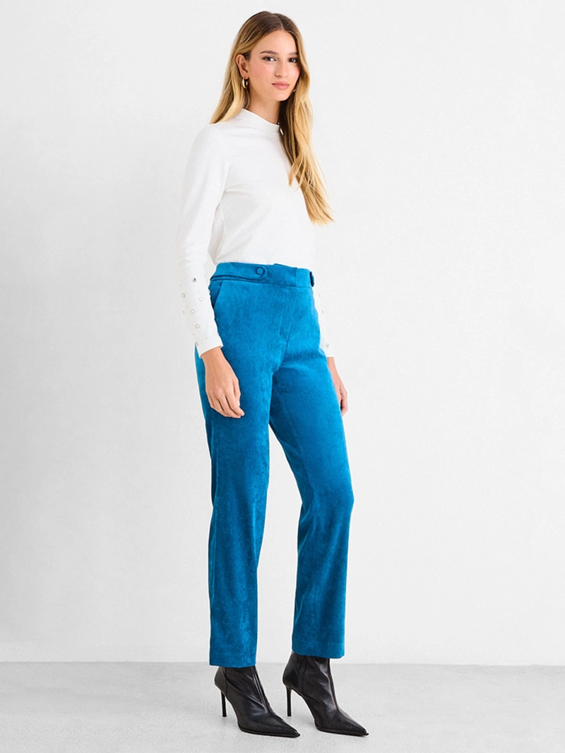 PANTALÓN MUJER ASH TIRO MEDIO - 5