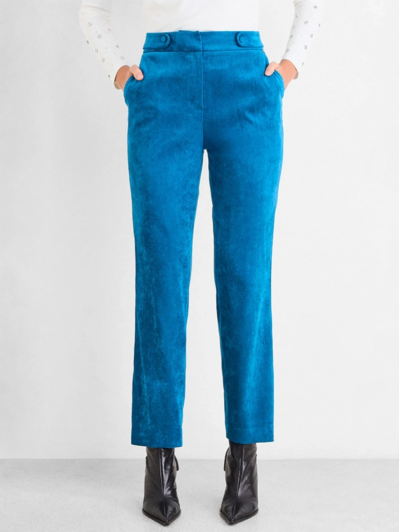 PANTALÓN MUJER ASH TIRO MEDIO - 1