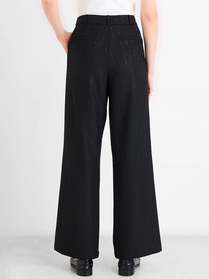 PANTALÓN MUJER ASH PALAZO LÍNEA - 2