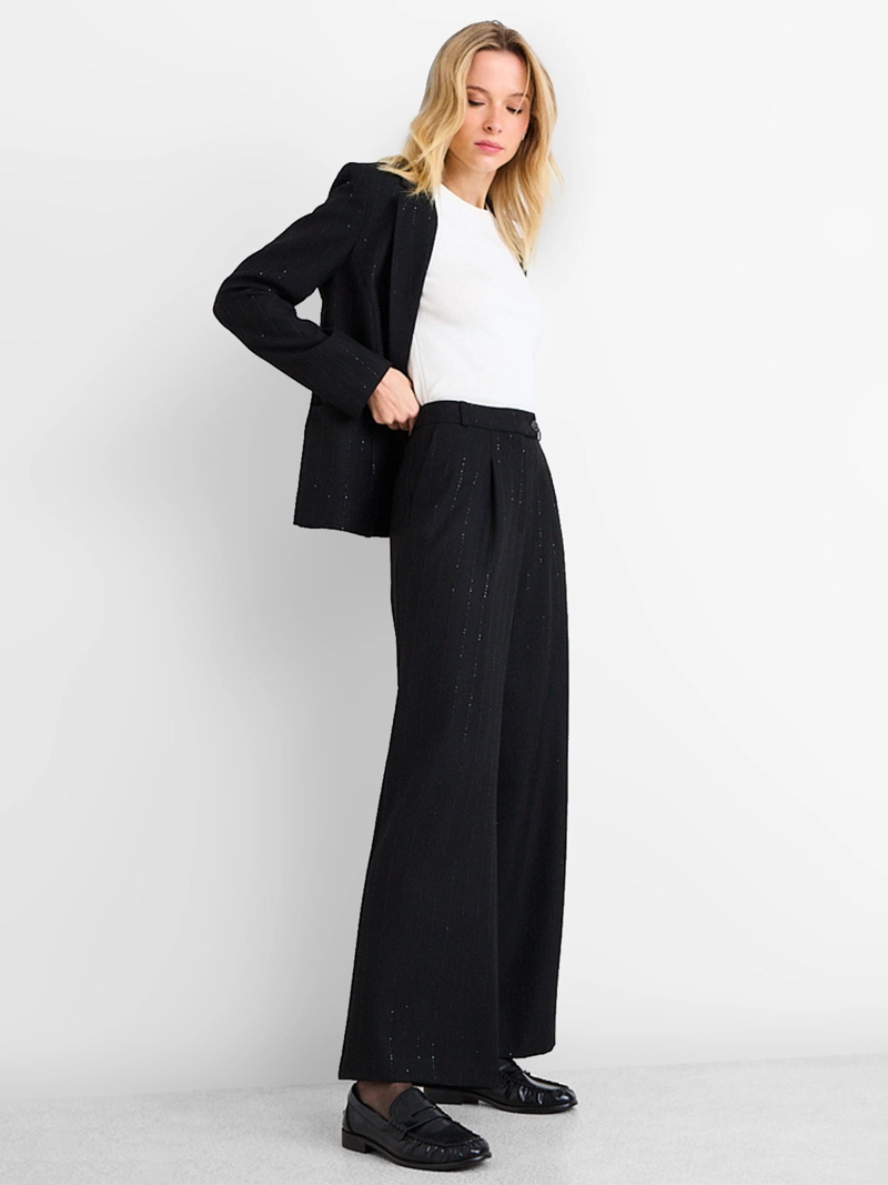 PANTALÓN MUJER ASH PALAZO LÍNEA - 4
