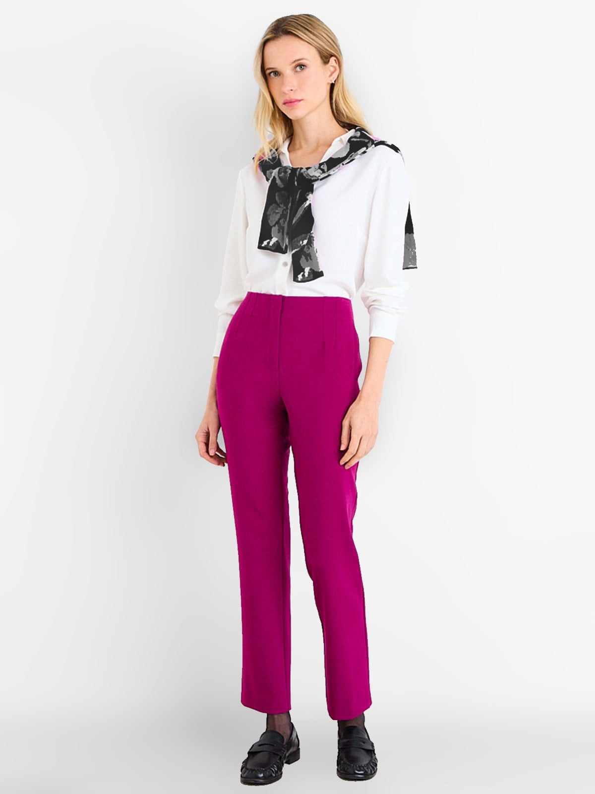 PANTALÓN FORMAL MUJER ASH RECTO - 1