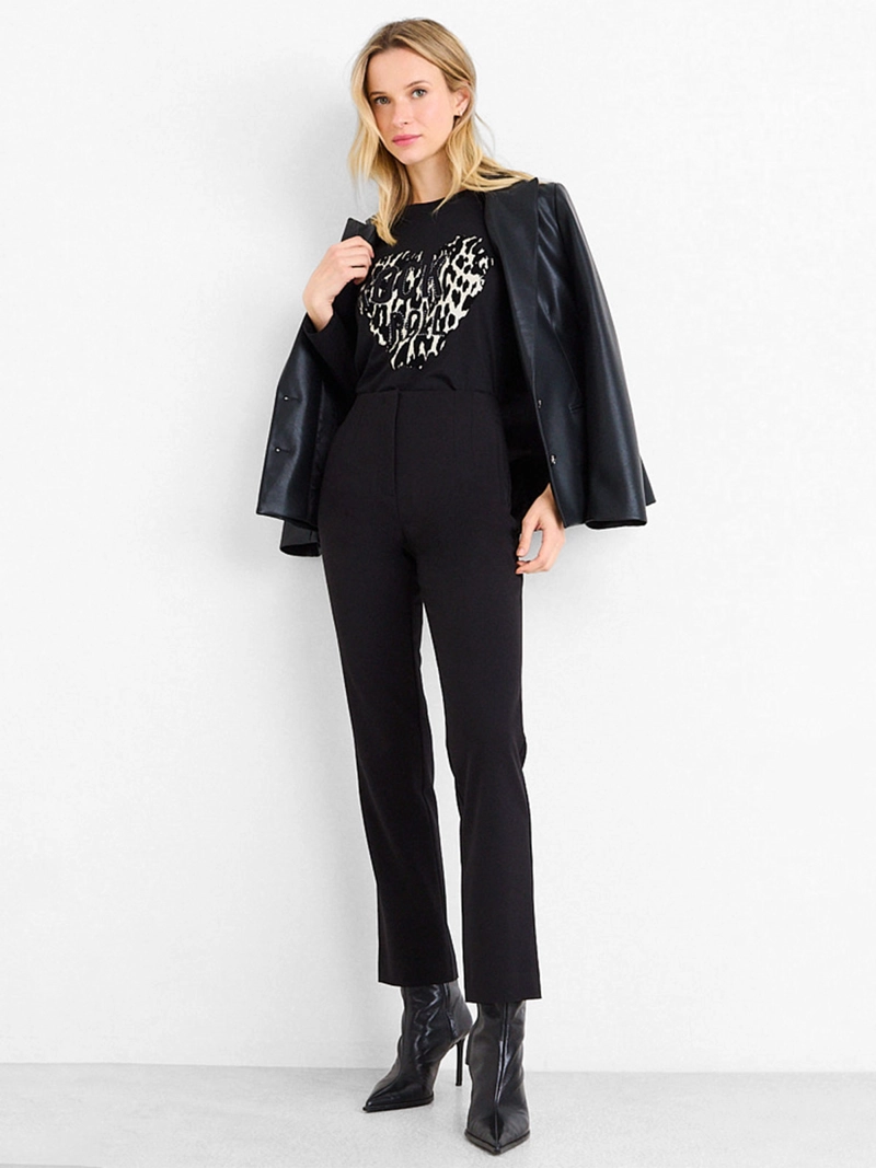 PANTALÓN FORMAL MUJER ASH RECTO - 1
