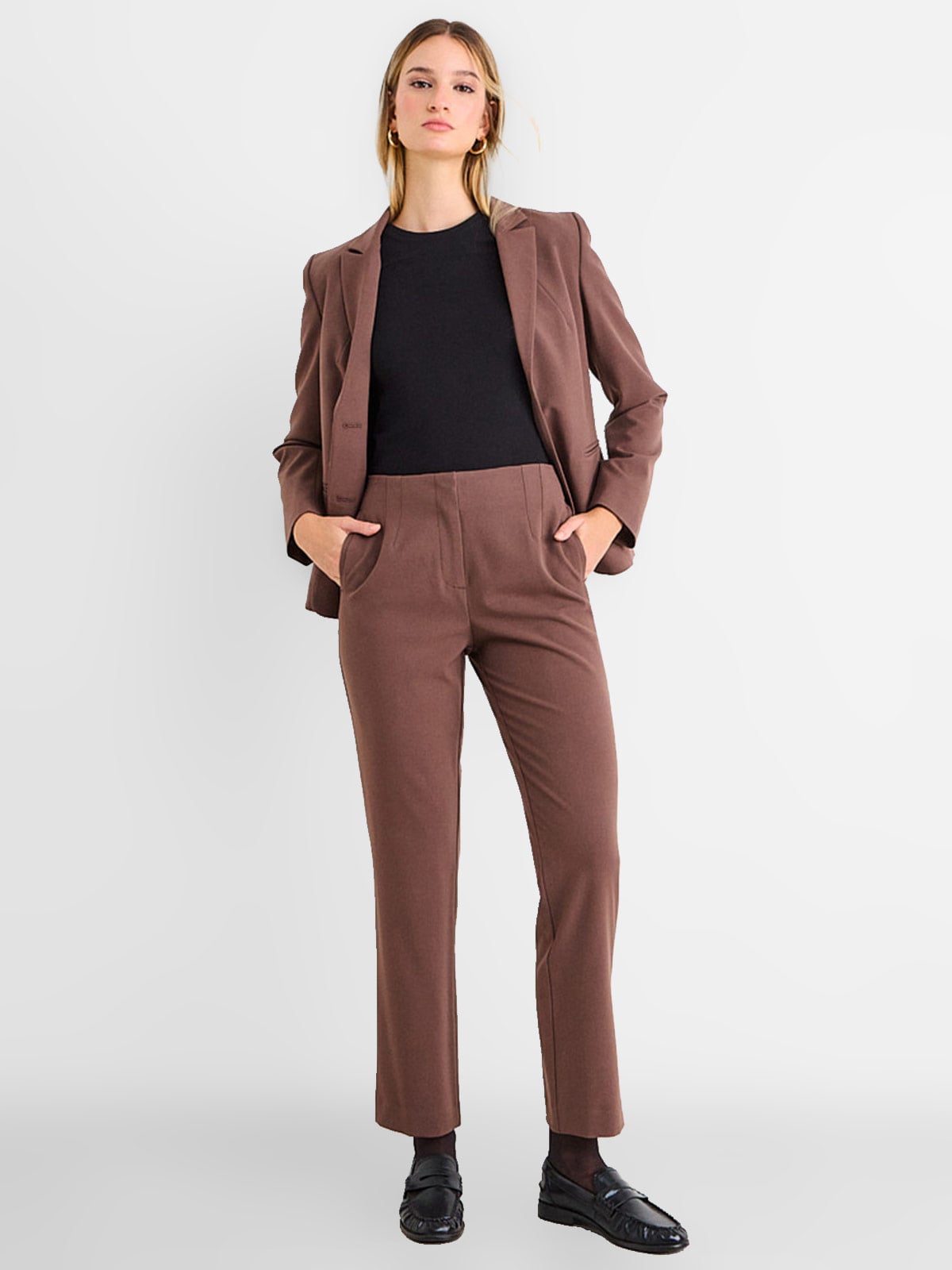 PANTALÓN FORMAL MUJER ASH RECTO - 1