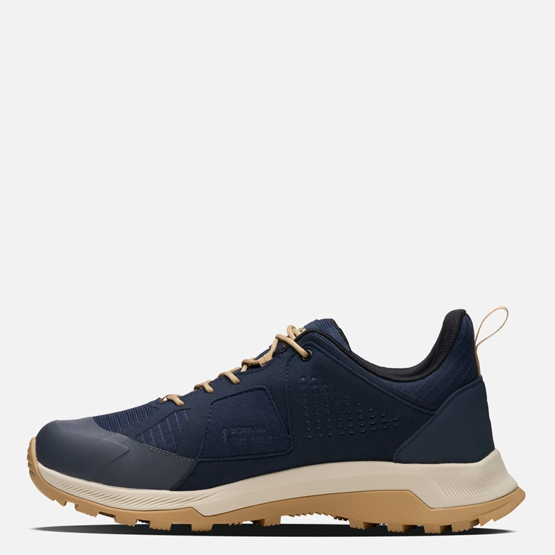 ZAPATILLAS HOMBRE LIPPI TREKKING AZUL VULCANO ONYX B-DRY  - 2