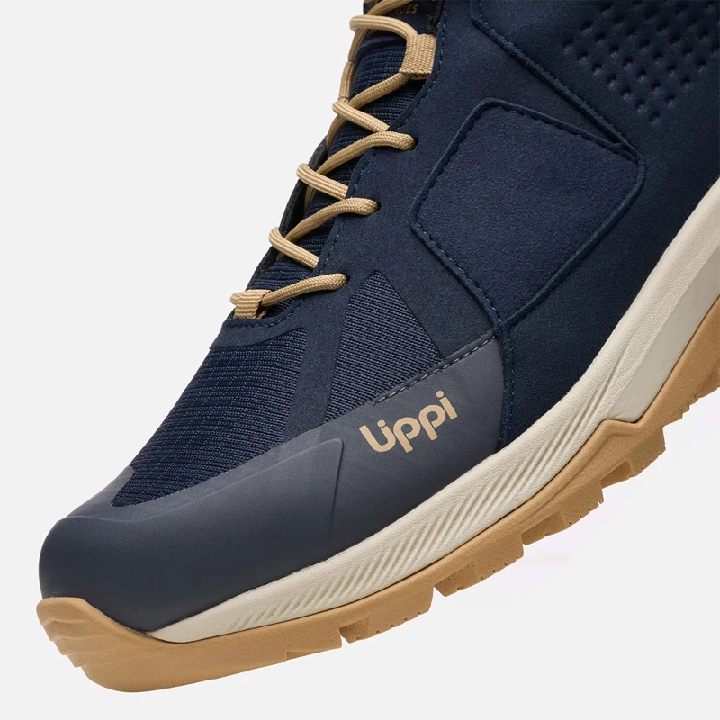 ZAPATILLAS HOMBRE LIPPI TREKKING AZUL VULCANO ONYX B-DRY  - 7