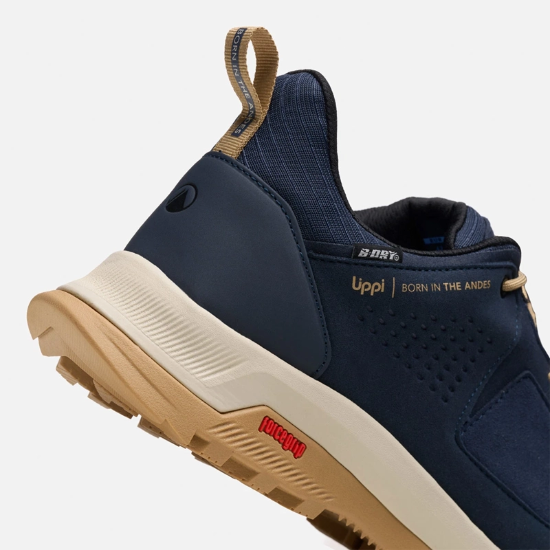 ZAPATILLAS HOMBRE LIPPI TREKKING AZUL VULCANO ONYX B-DRY  - 8
