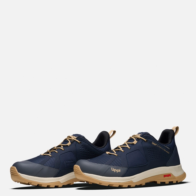 ZAPATILLAS HOMBRE LIPPI TREKKING AZUL VULCANO ONYX B-DRY  - 3