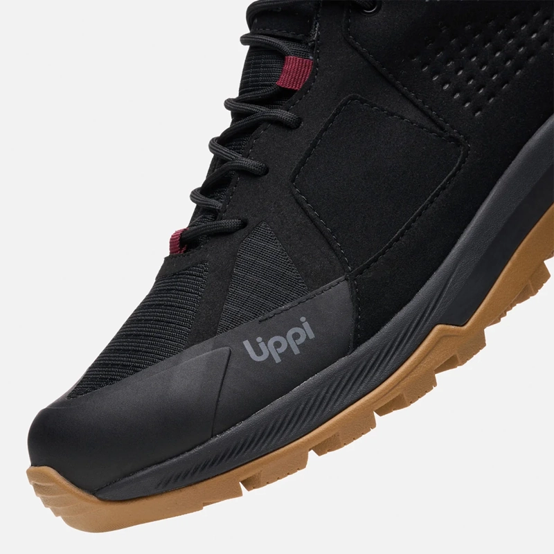 ZAPATILLAS HOMBRE LIPPI TREKKING NEGRO VULCANO ONYX B-DRY  - 7