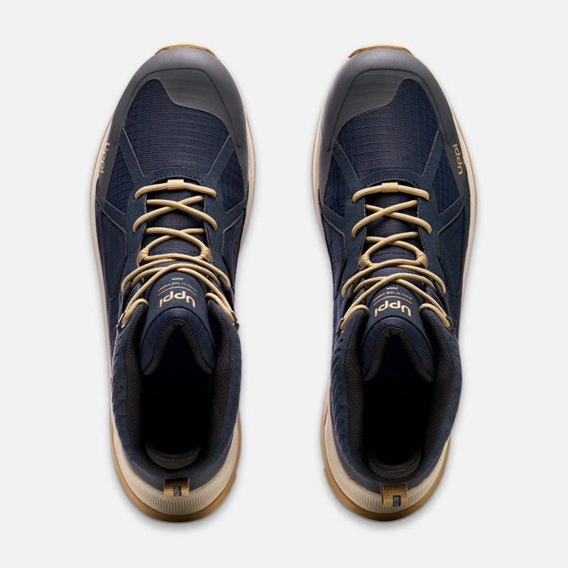 ZAPATILLAS HOMBRE LIPPI TREKKING AZUL VULCANO ONYX MID B-DRY  - 4