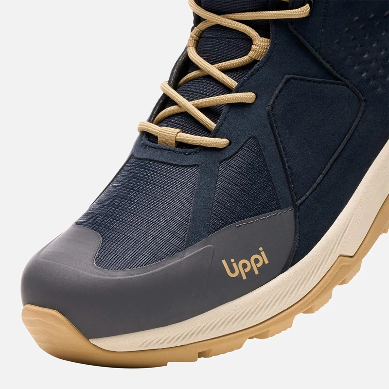 ZAPATILLAS HOMBRE LIPPI TREKKING AZUL VULCANO ONYX MID B-DRY  - 7