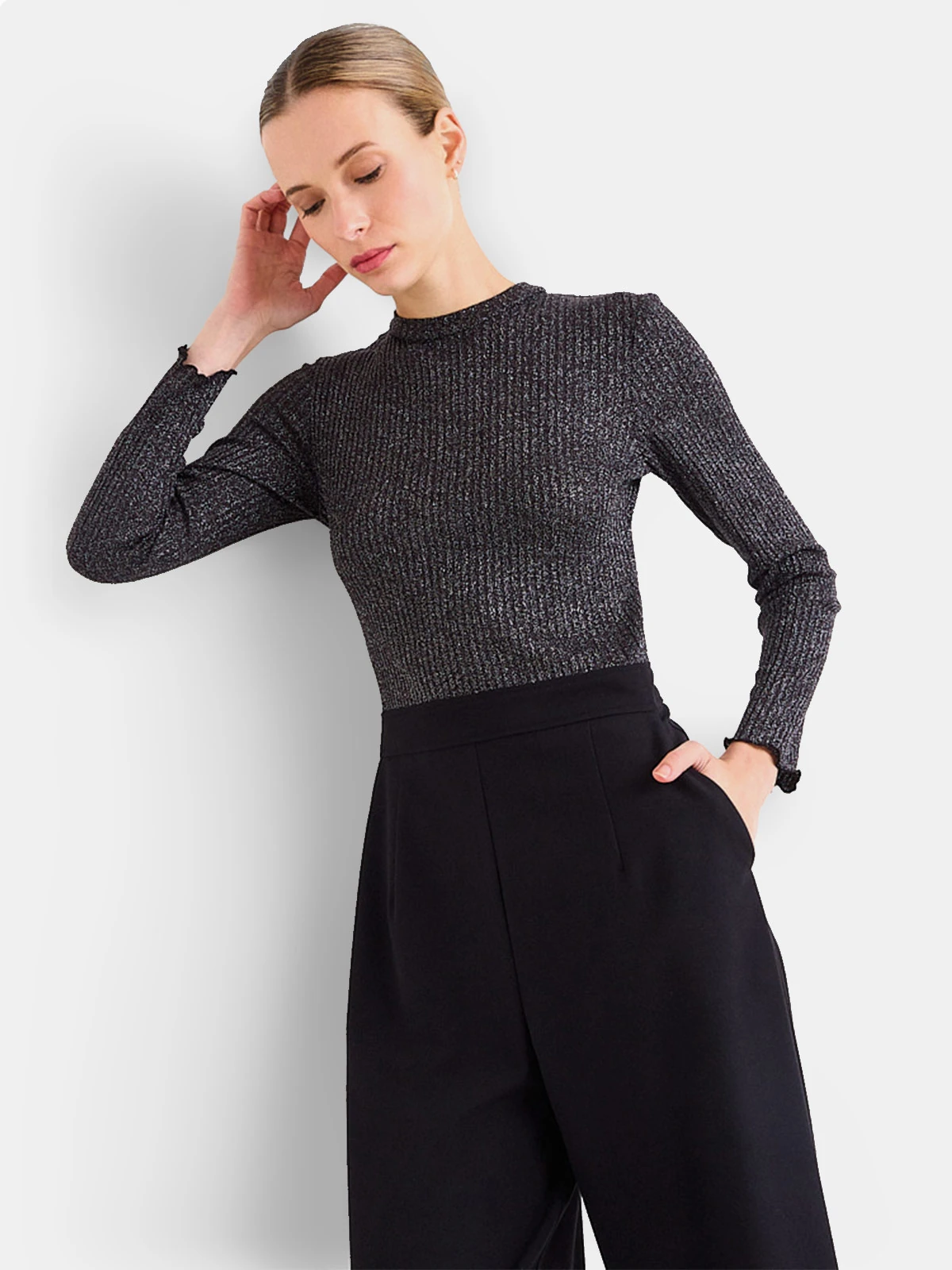 ENTERITO MUJER ASH LISO - 1