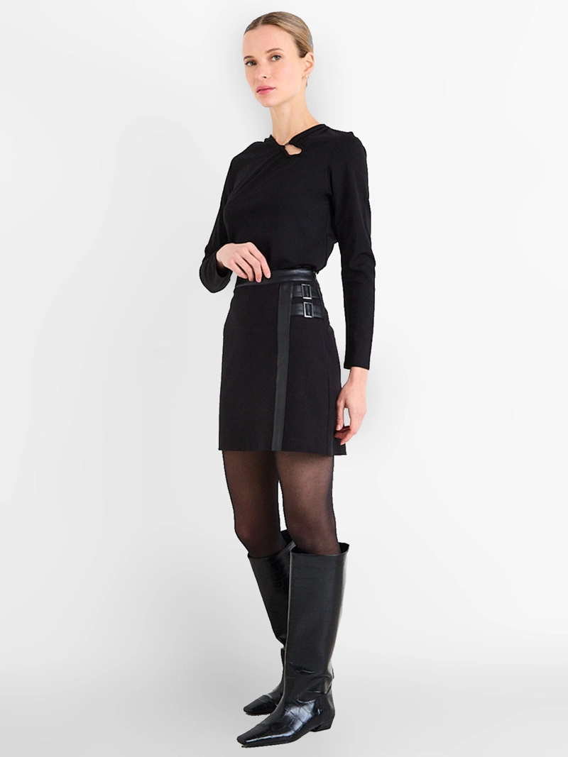 FALDA MUJER ASH CORTA - 4