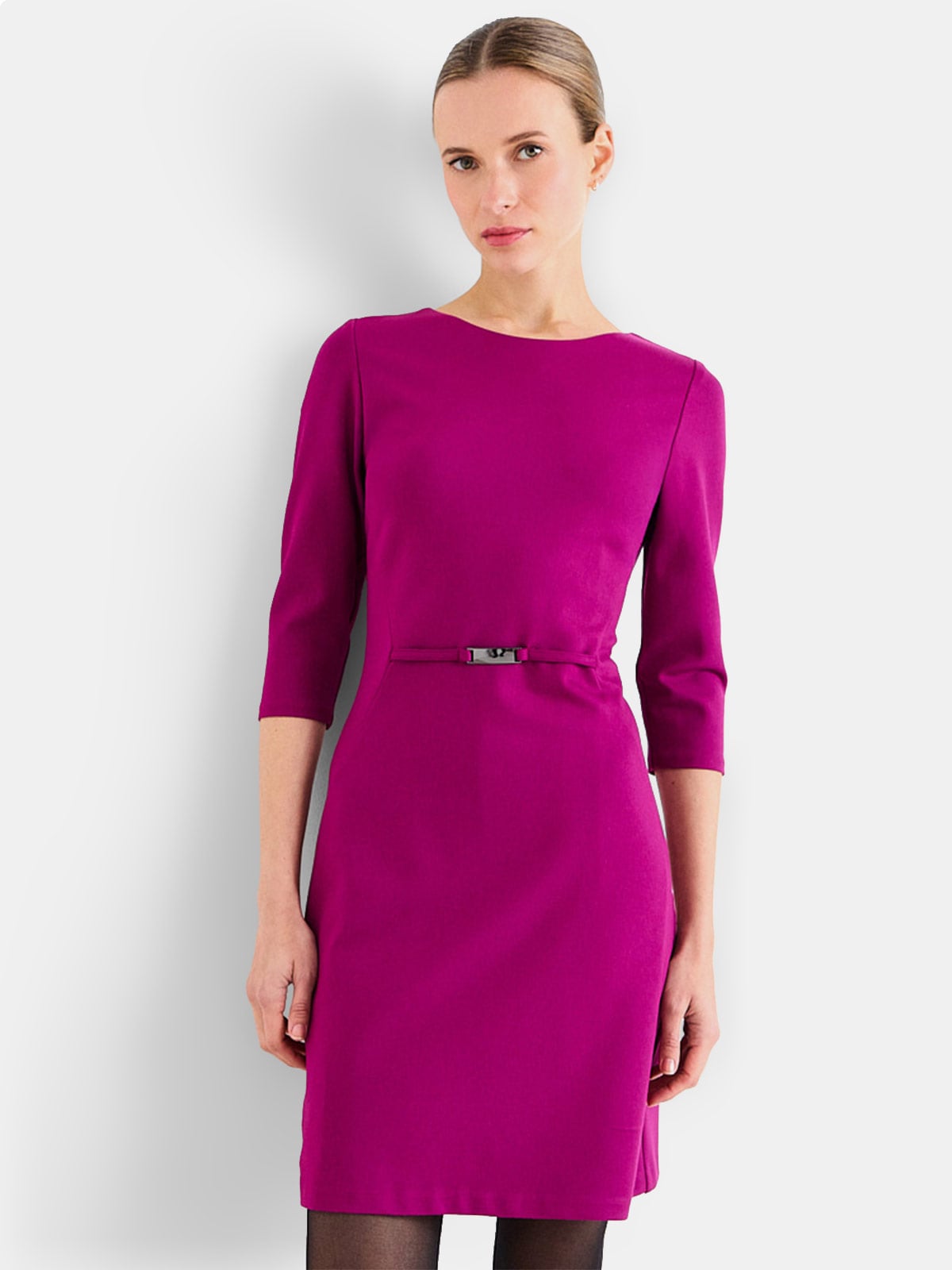 VESTIDO MUJER ASH ESCOTE REDONDO - 2