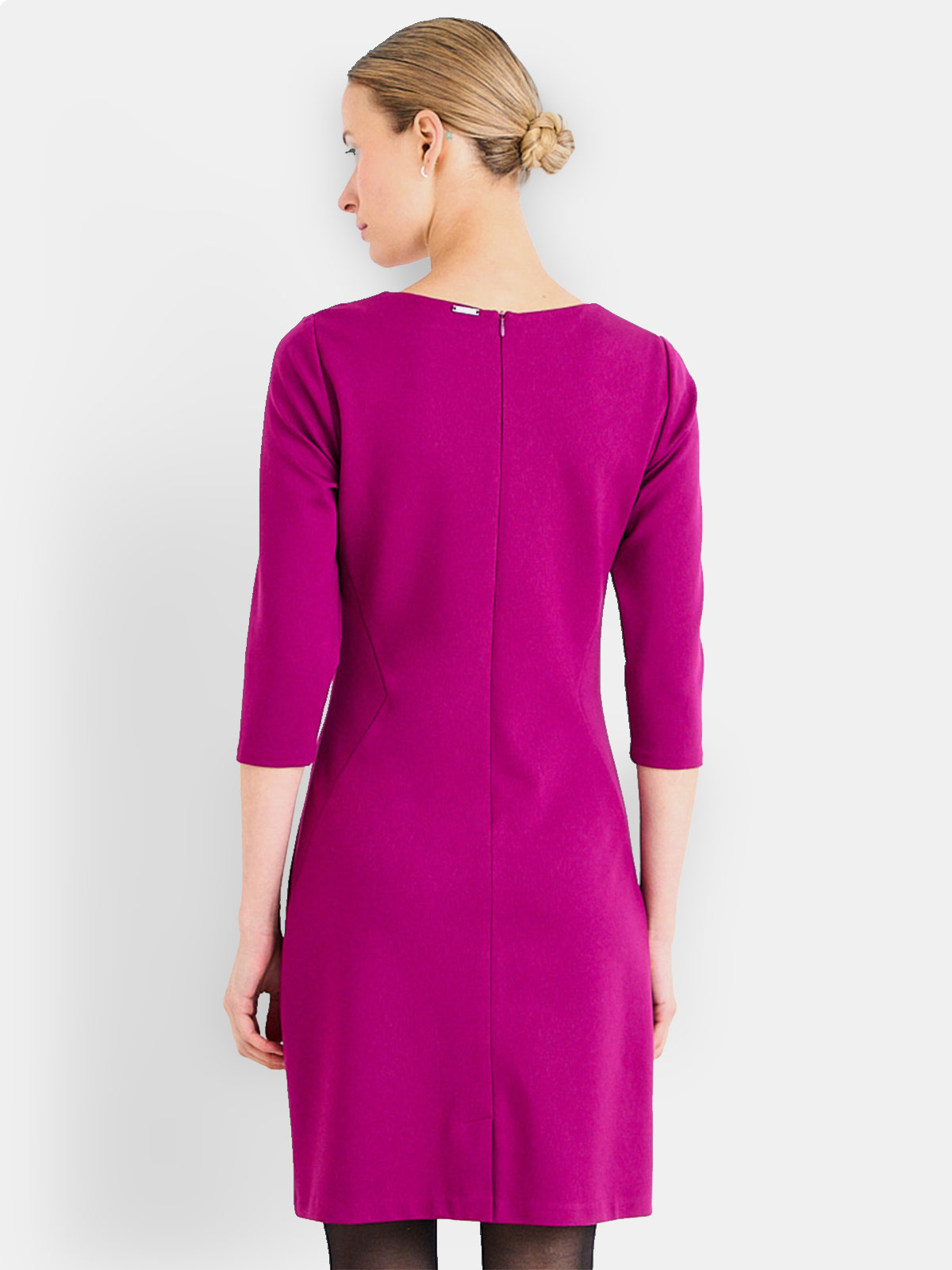VESTIDO MUJER ASH ESCOTE REDONDO - 3