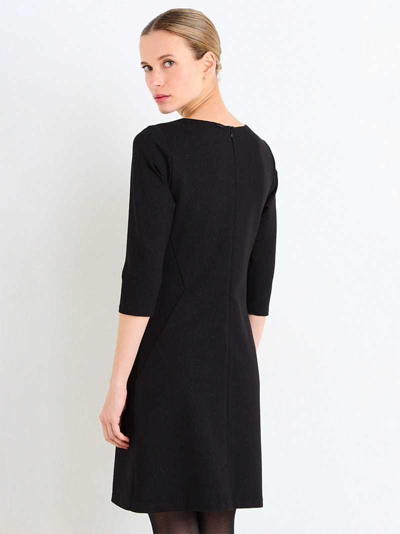 VESTIDO MUJER ASH ESCOTE REDONDO - 2