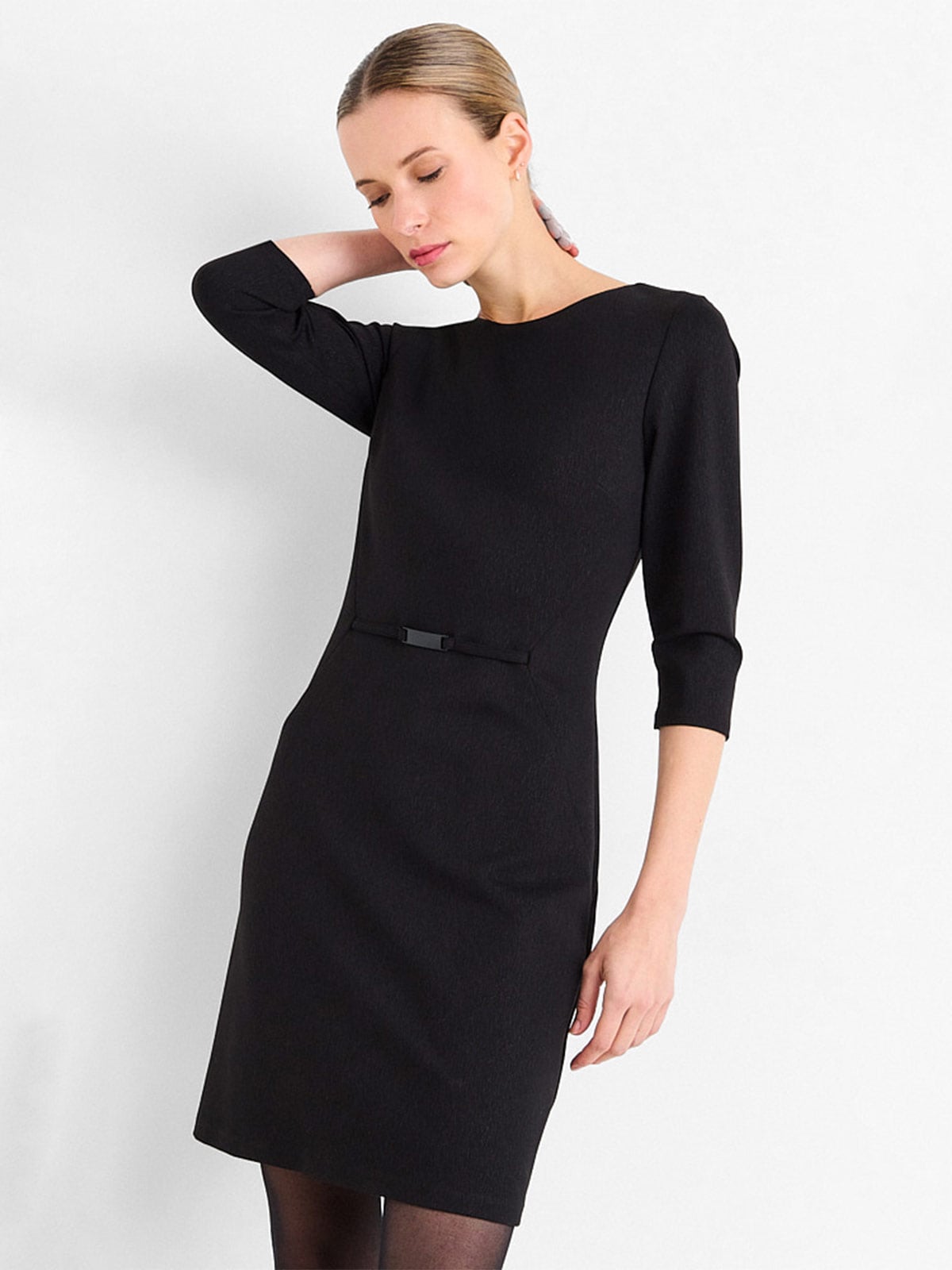 VESTIDO MUJER ASH ESCOTE REDONDO - 1