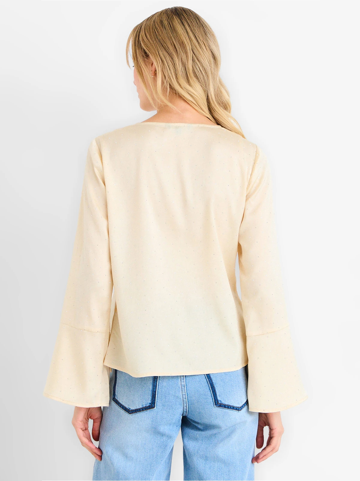 BLUSA MUJER ASH MANGA LARGA - 2