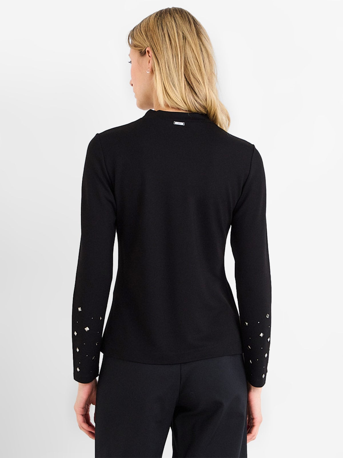 POLERA MUJER ASH MANGA LARGA - 2