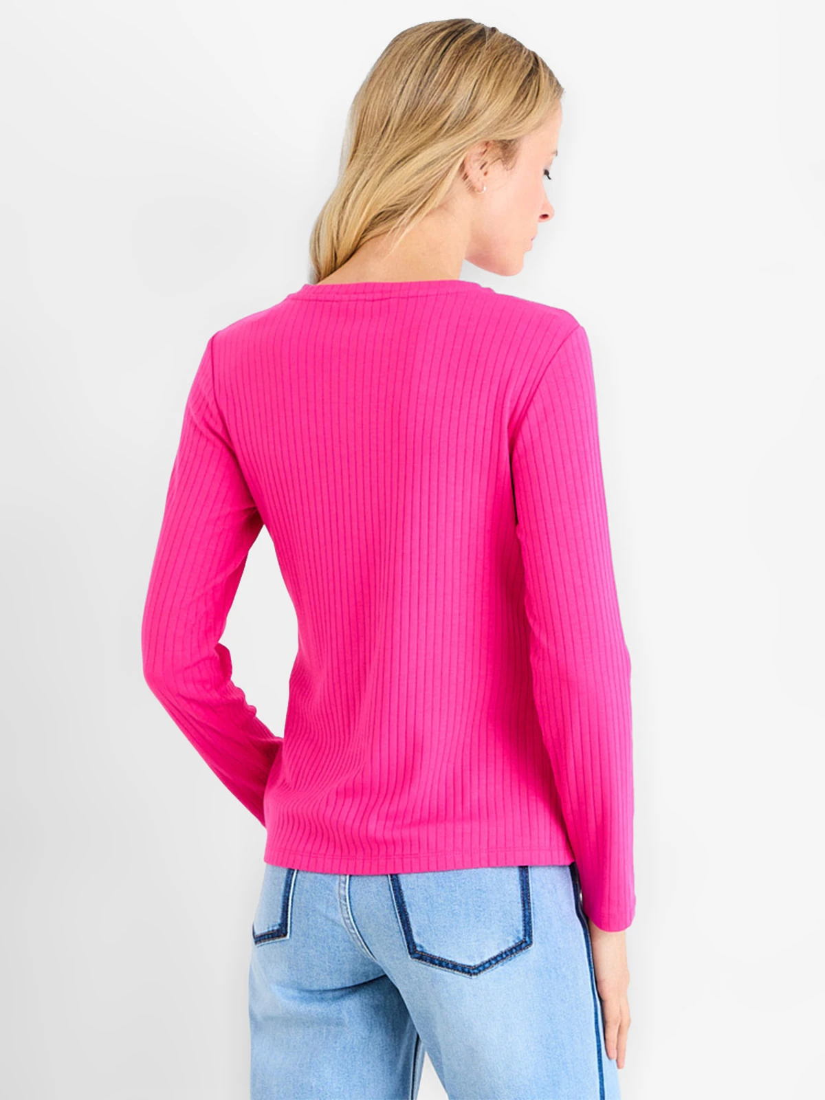 POLERA MUJER ASH MANGA LARGA - 2