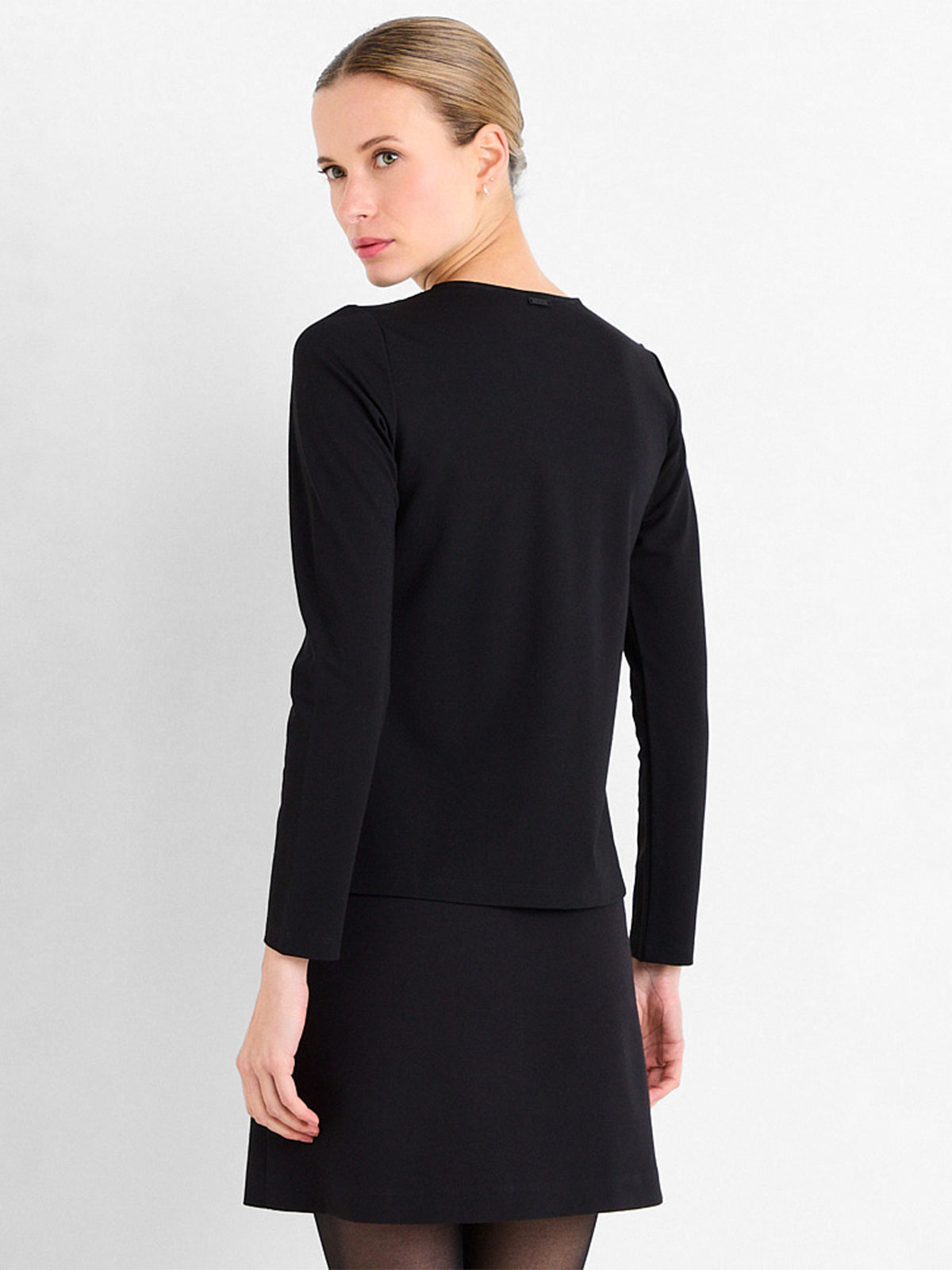 POLERA MUJER ASH MANGA LARGA - 2