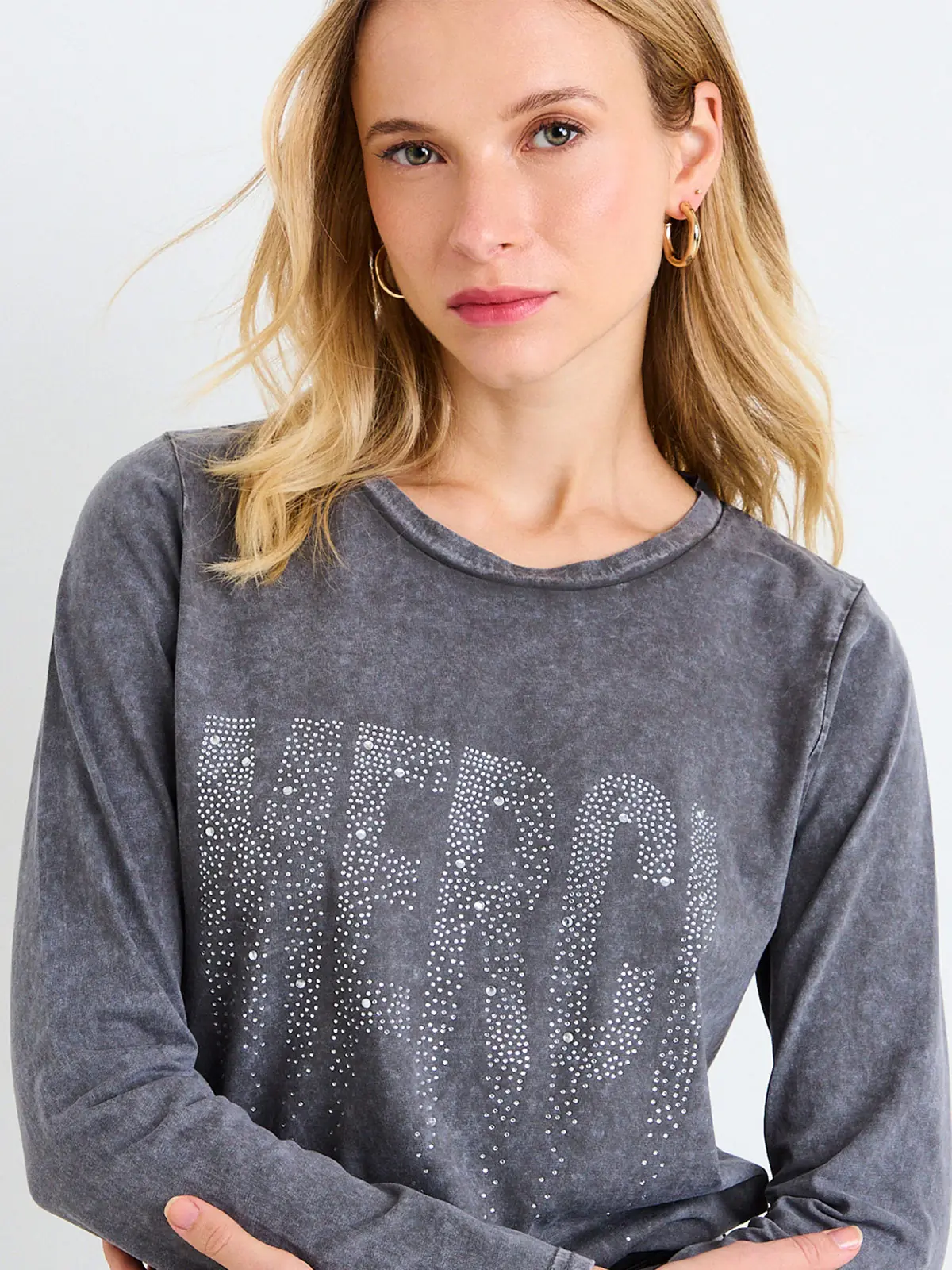 POLERA MUJER ASH MANGA CORTA - 3