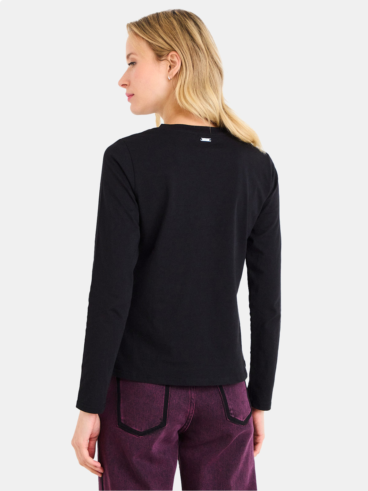 POLERA MUJER ASH MANGA CORTA - 2