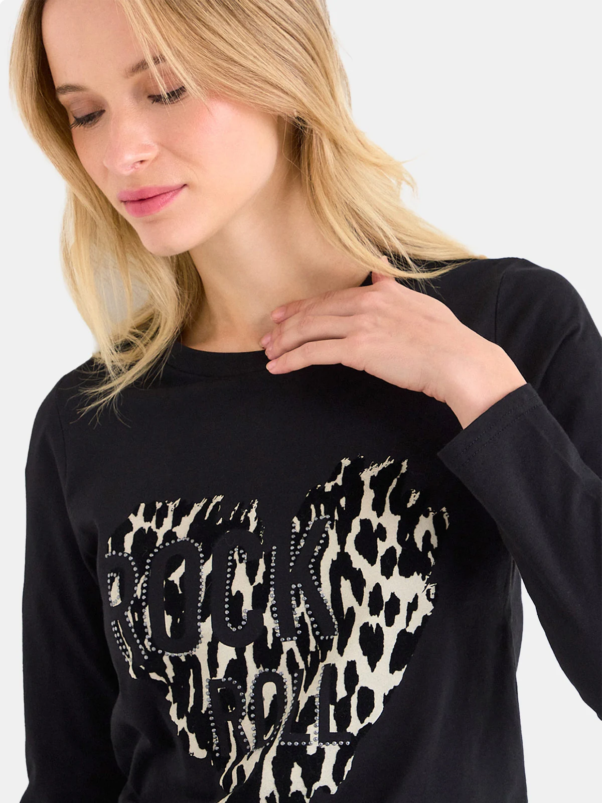 POLERA MUJER ASH MANGA CORTA - 3