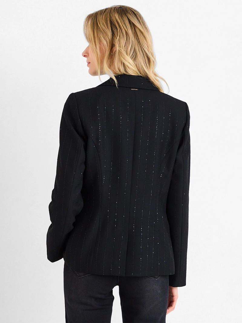 BLAZER MUJER ASH LÍNEA DIPLOMÁTICA BORDADA - 2