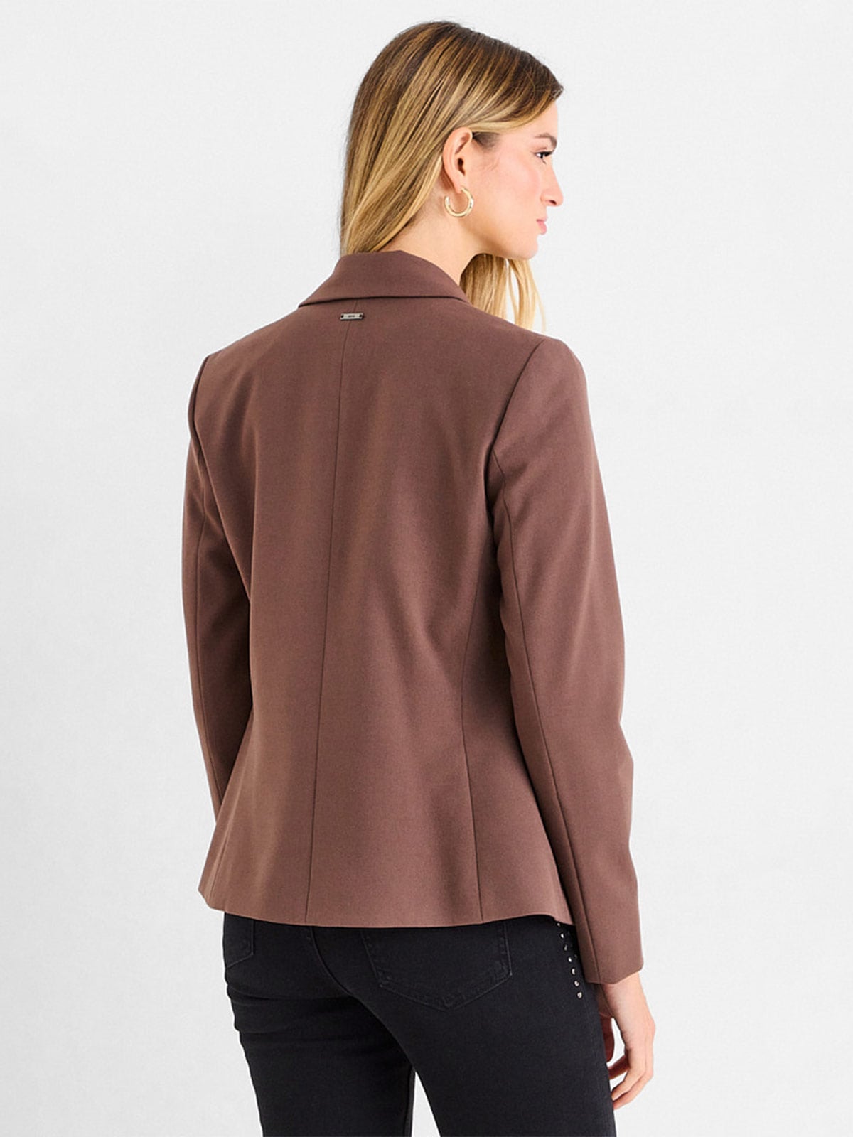 BLAZER MUJER ASH MANGA LARGA - 2