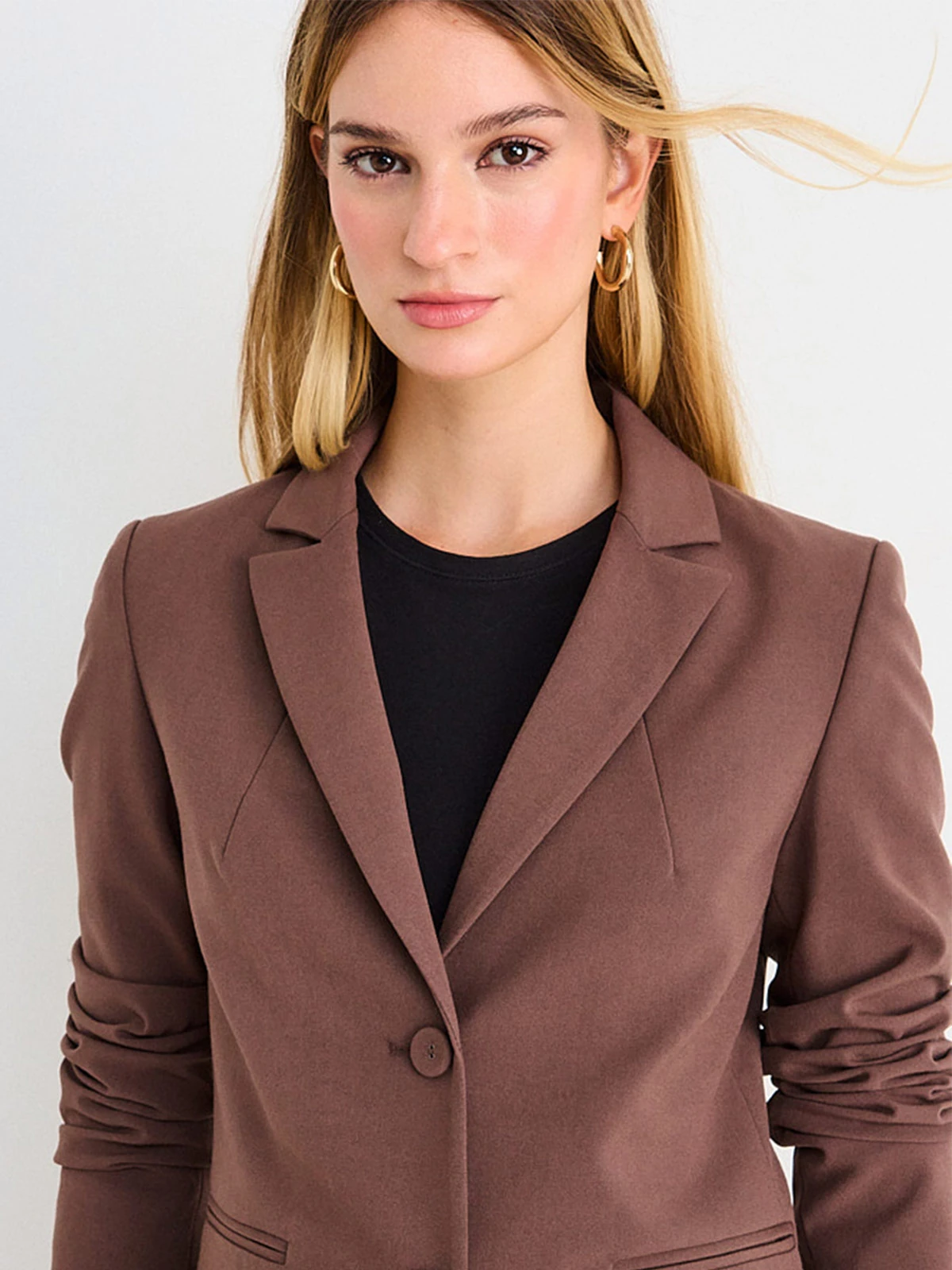 BLAZER MUJER ASH MANGA LARGA - 3