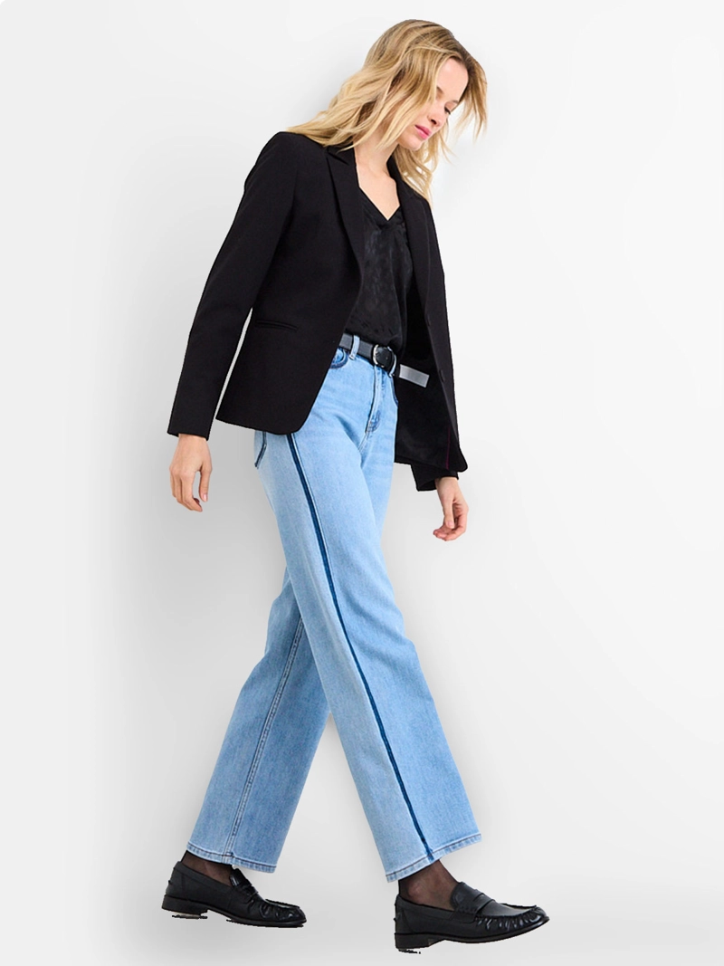 BLAZER MUJER ASH MANGA LARGA - 4