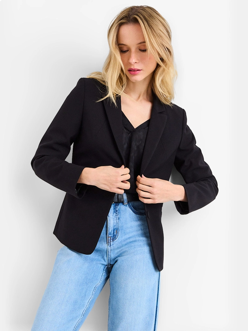 BLAZER MUJER ASH MANGA LARGA - 1