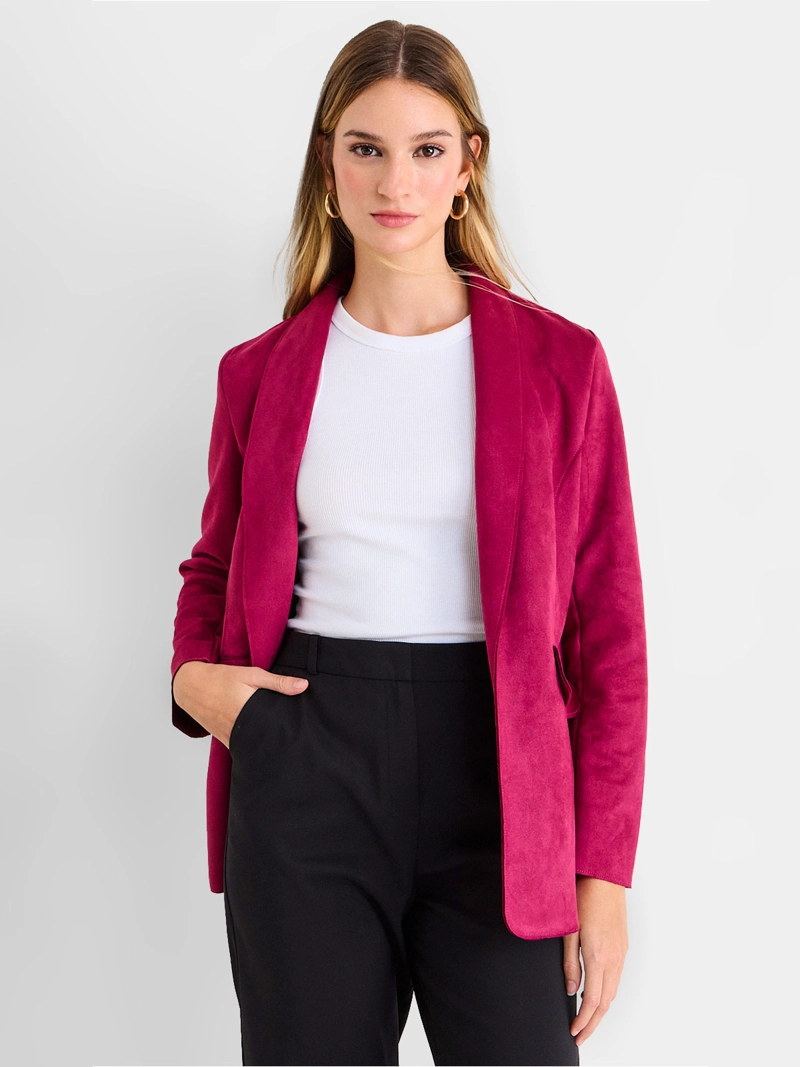 BLAZER MUJER ASH MANGA LARGA - 1