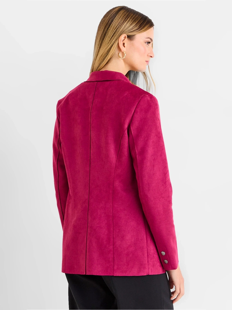 BLAZER MUJER ASH MANGA LARGA - 2