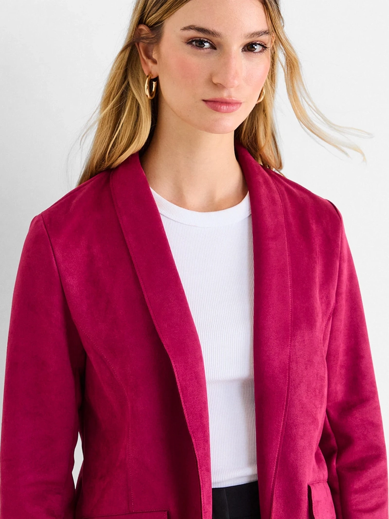 BLAZER MUJER ASH MANGA LARGA - 3