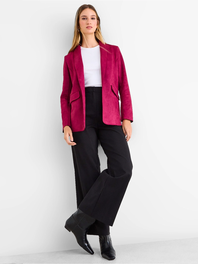 BLAZER MUJER ASH MANGA LARGA - 4