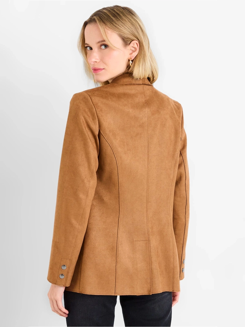 BLAZER MUJER ASH MANGA LARGA - 2