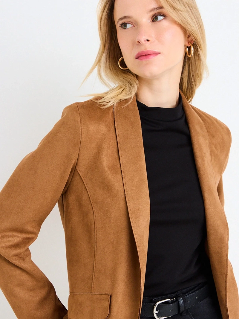 BLAZER MUJER ASH MANGA LARGA - 3